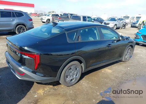 2025 Kia K4 Lx из США, поврежденный, VIN 3KPFT4DE7SE240249